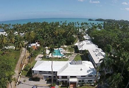 Hotel Bahia Punta Bonita 拉斯特拉纳斯 外观 照片
