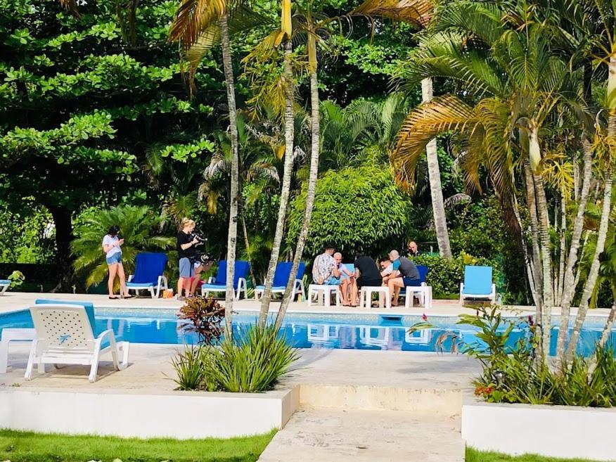 Hotel Bahia Punta Bonita 拉斯特拉纳斯 外观 照片